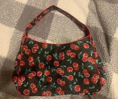 Cherry print Mini Bag Multiple - Image 2
