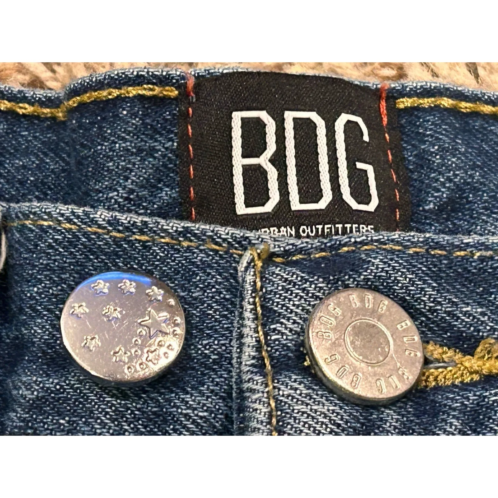 BDG Urban Outfitters Jean Shorts Womens 30 High‎ Rise - Image 3