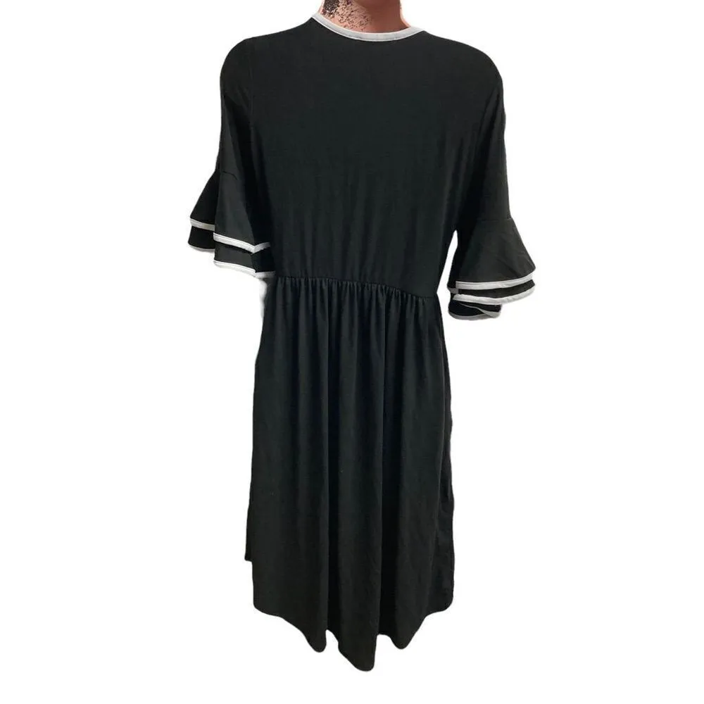 ‎REBORN J Women’s Black Dress Size Small - Image 2