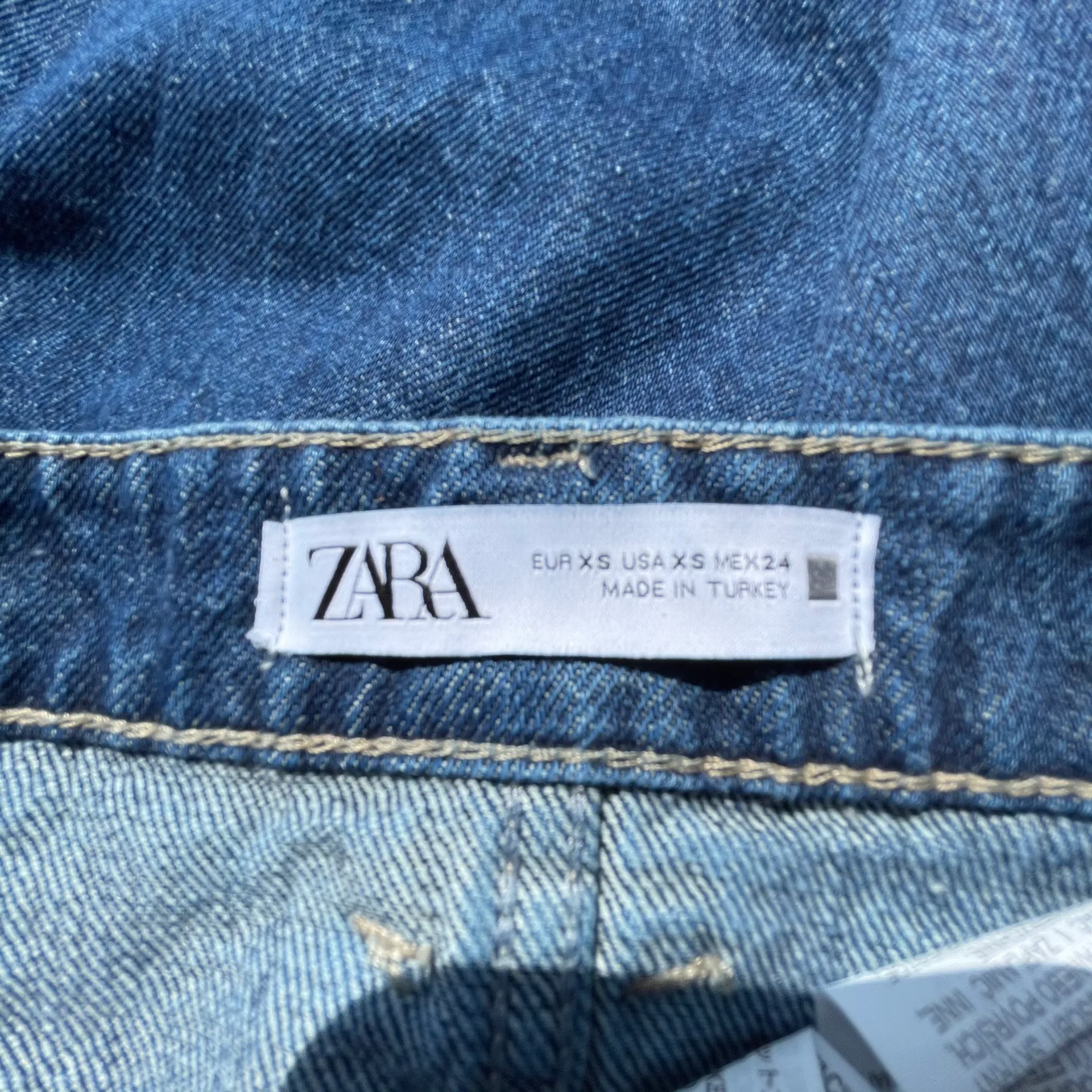 ZARA Denim Skirt - Image 2