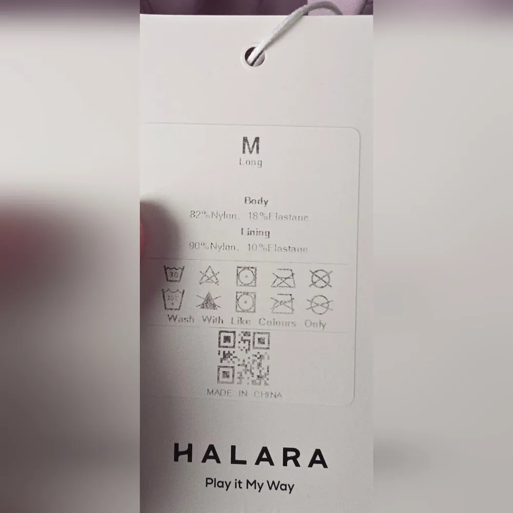 NWT Softlyzero Airy Backless Twisted Cool Touch Dance Active Dress Pink Purple M - Image 14