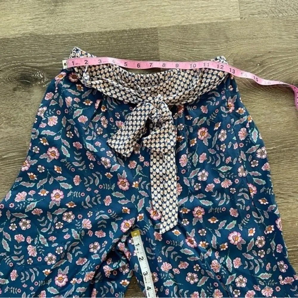 Matilda Jane A Day Off Palazzo Pants with Waist Tie Wide Leg Lounge Cozy Size XS - Image 9