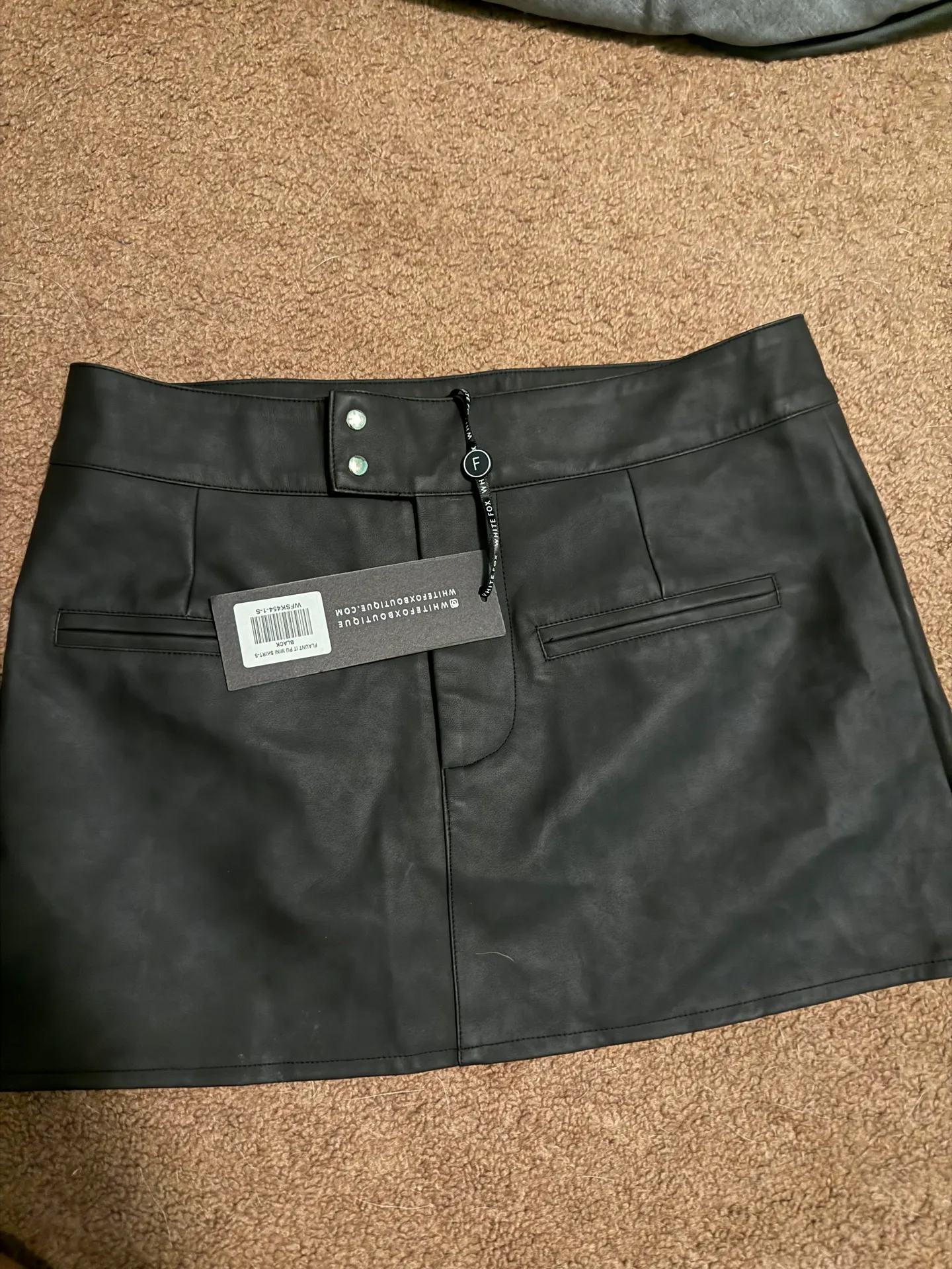 Leather skirt - Image 4