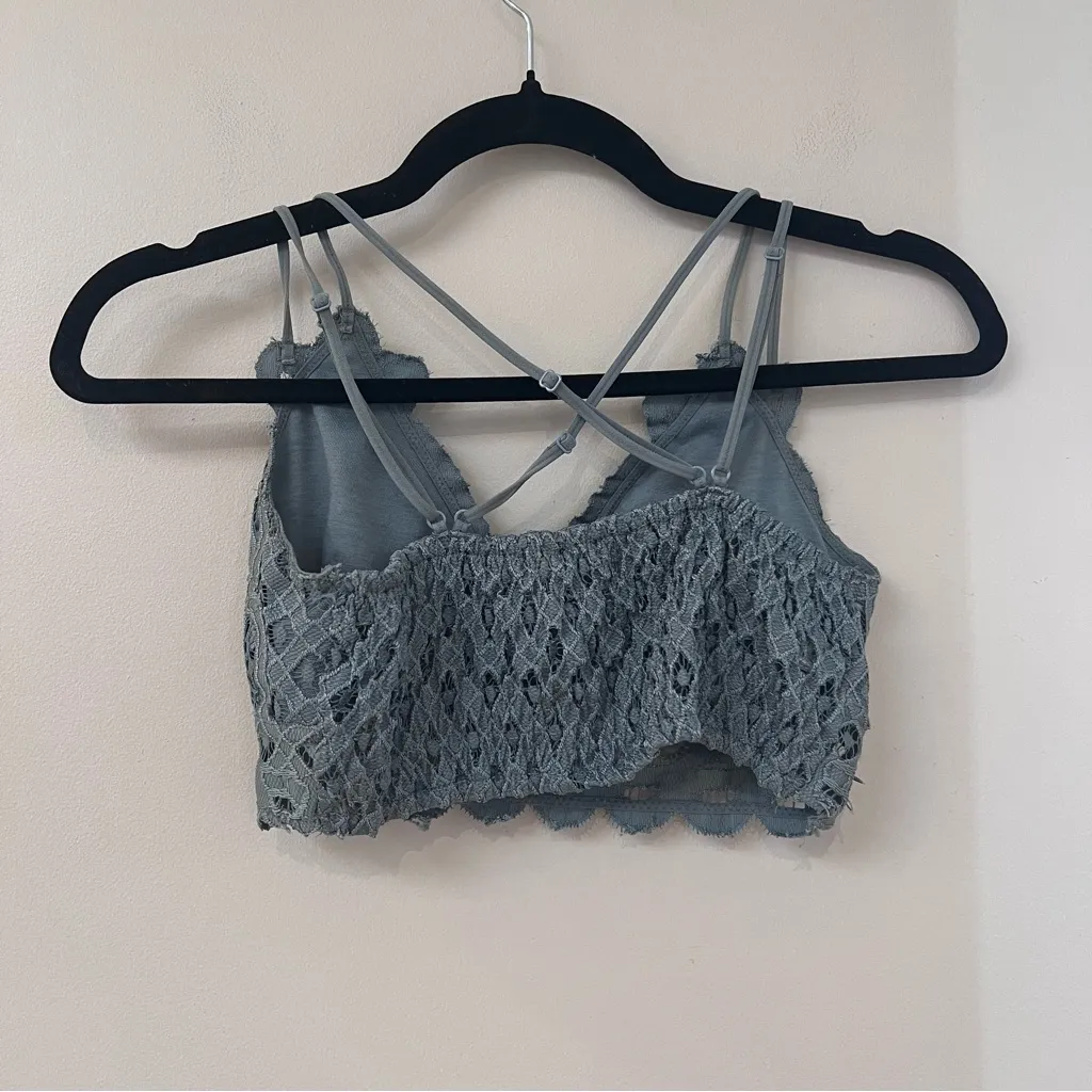 Wishlist Green Lace Bralette - Image 2