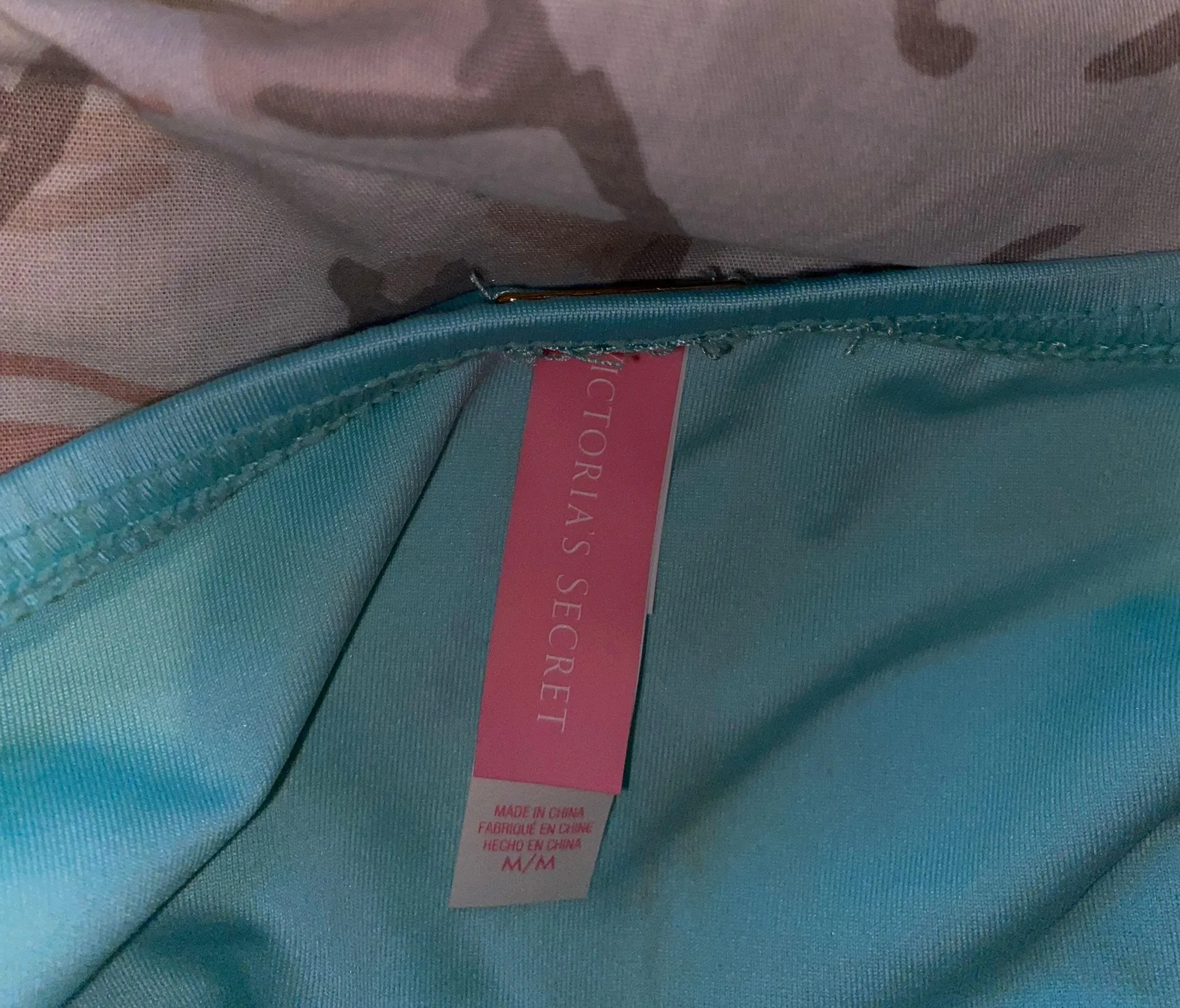 Blue String Bikini Set - Image 7