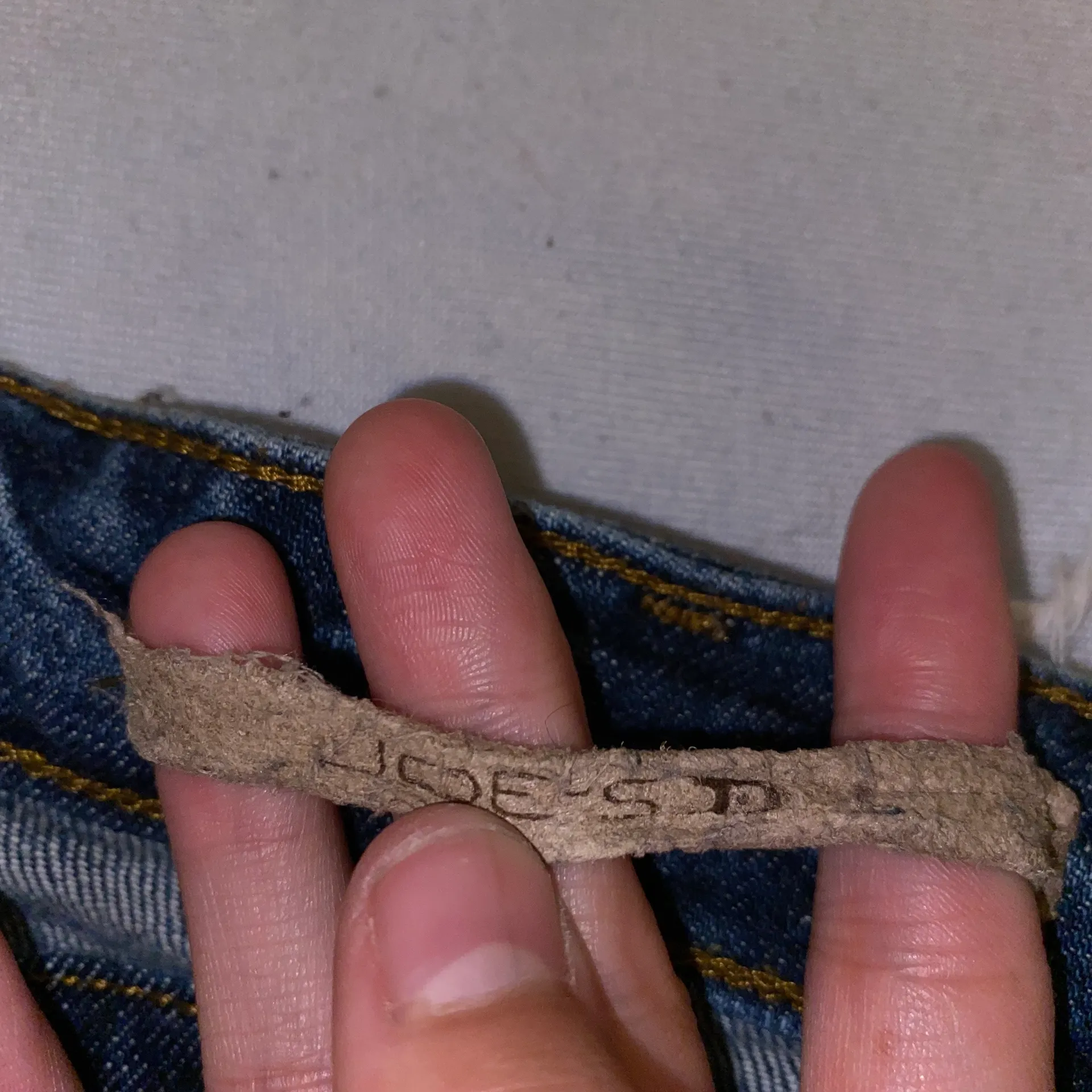 Distressed Jeggings - Image 5