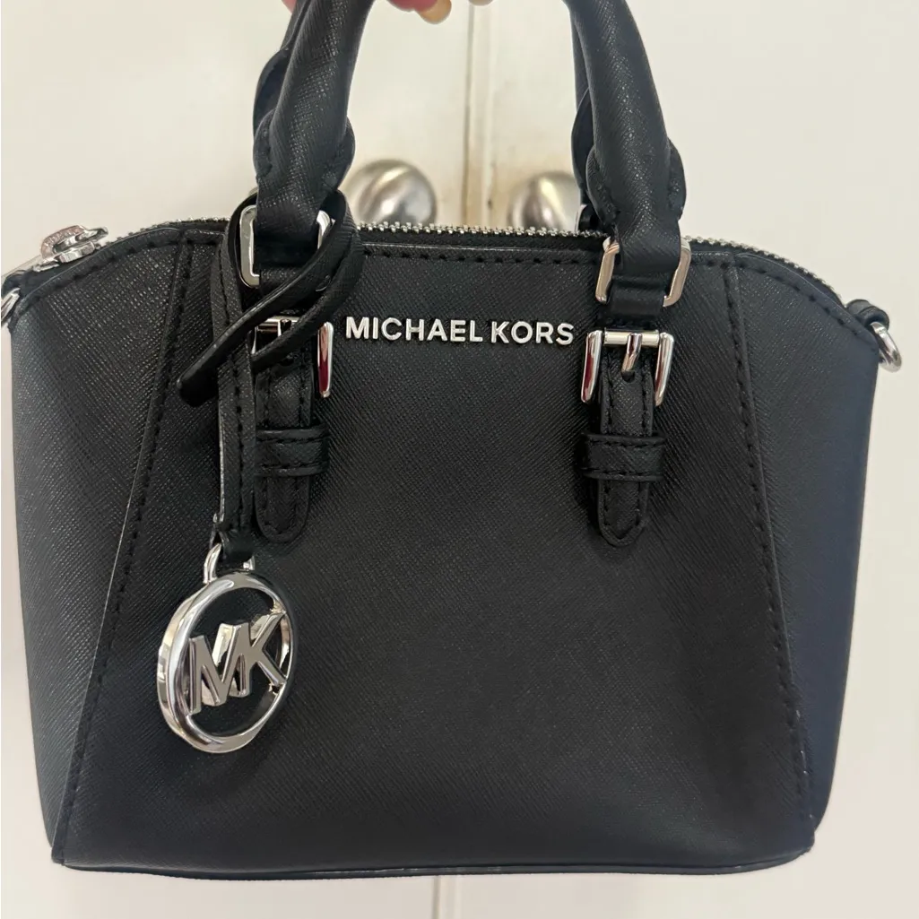 Michael Kors  Elegant Black Mini Bag - Image 5