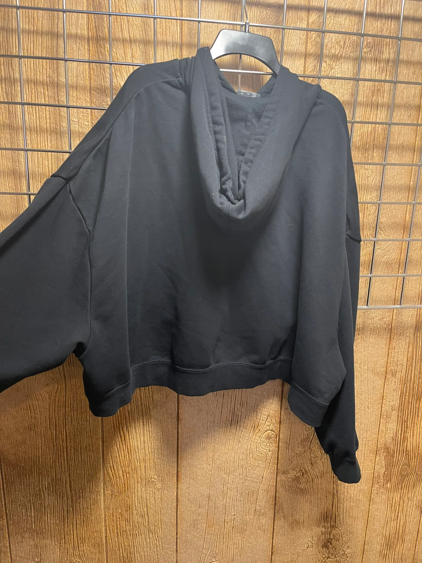 Nike Cropped Hoodie - Image 2