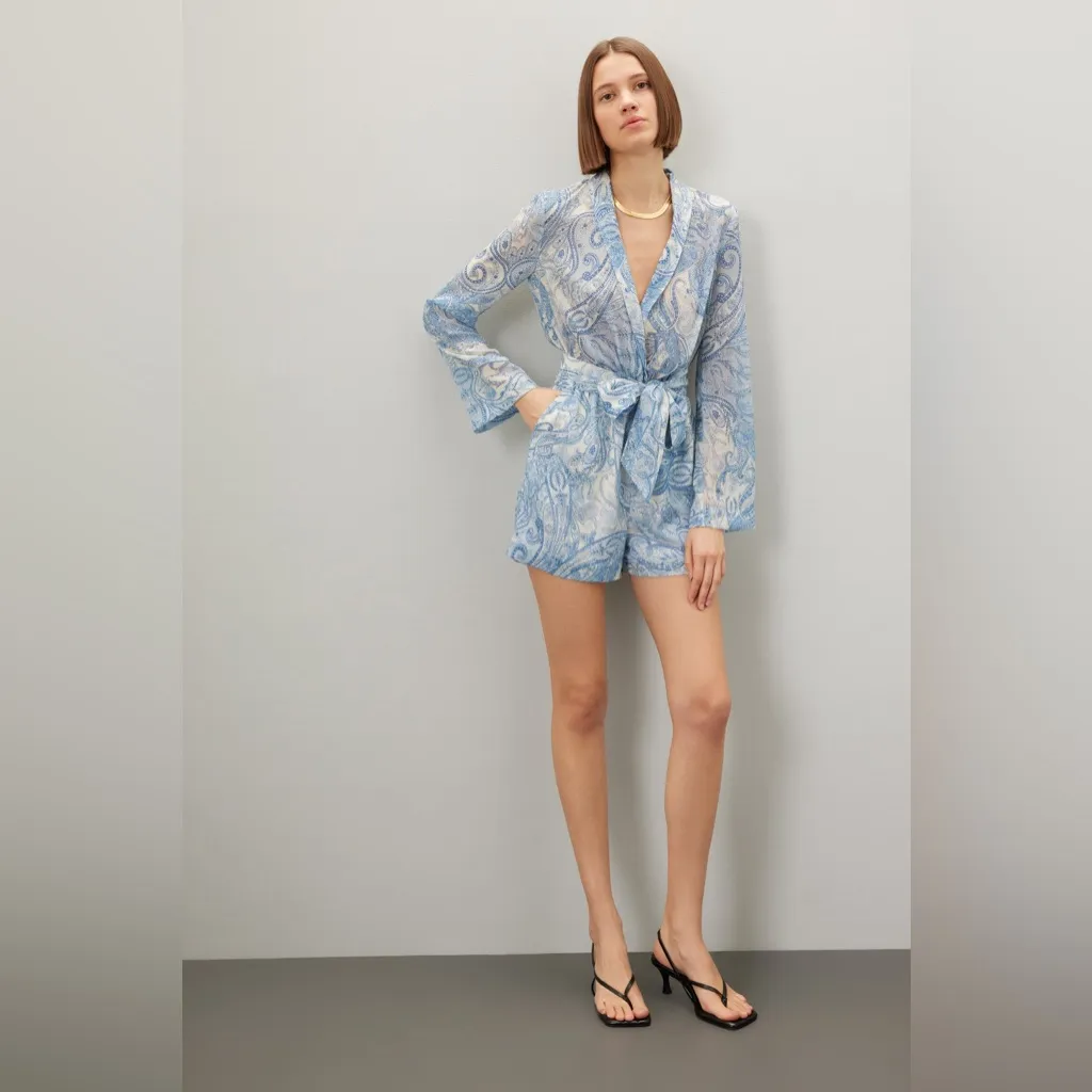L'Agence L’Agence Arabell Romper, size 4, $350 - Image 4