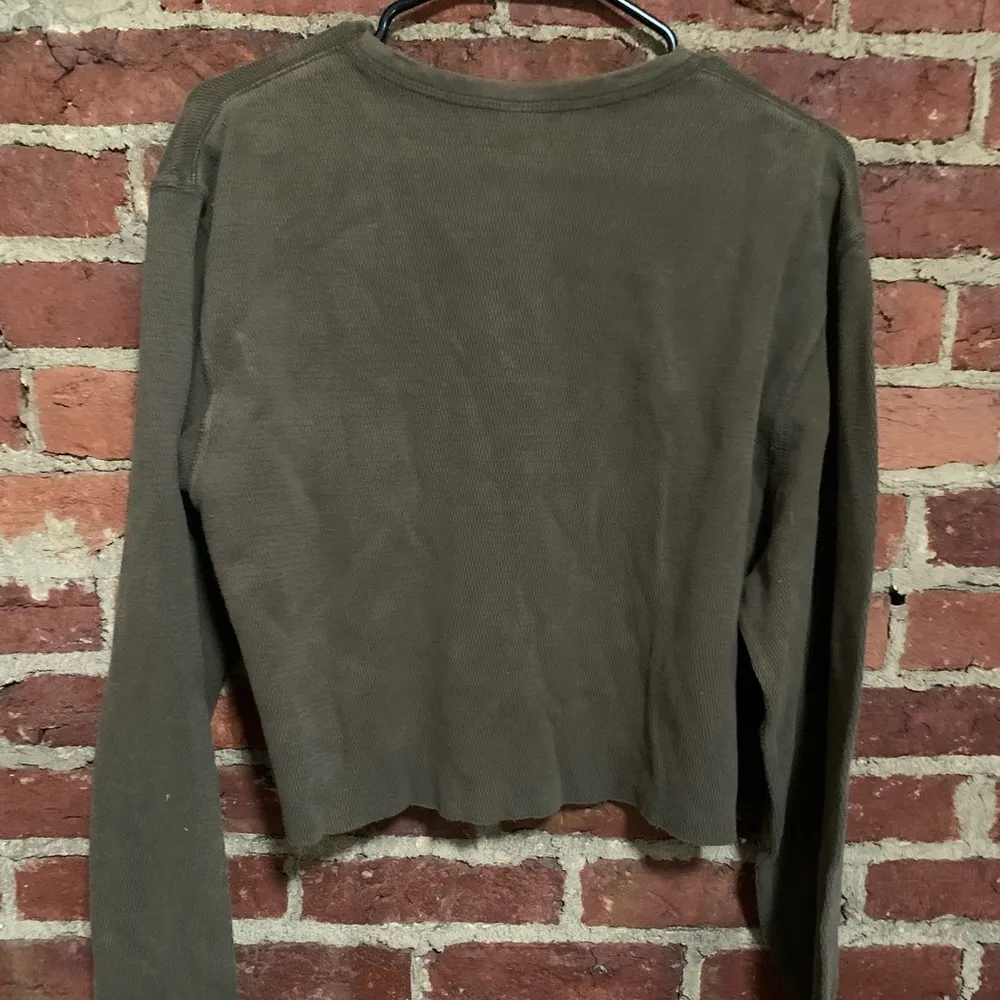 🫒 Cozy cropped Thermal 🫒 - Image 3