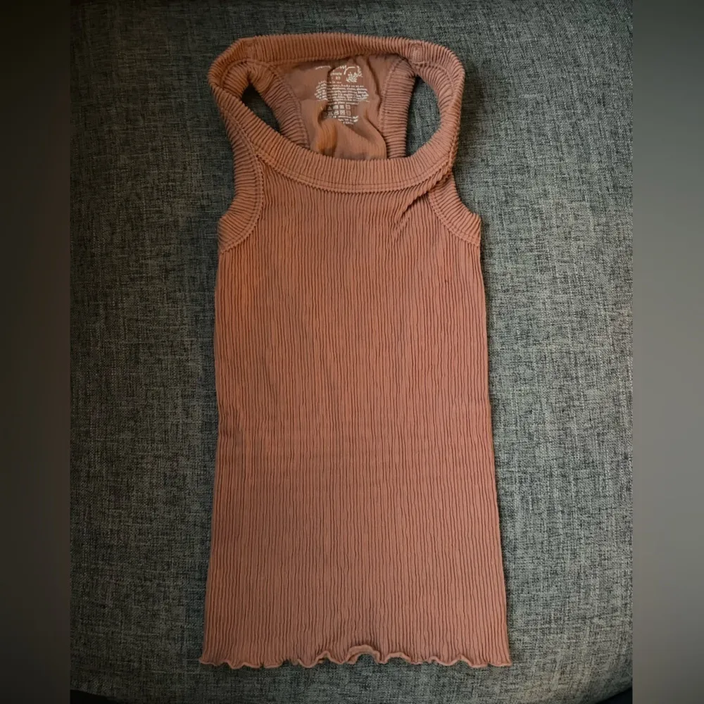 Intimately  Ribbed Seamless Tank in Copper Rose! NWOT - Image 4