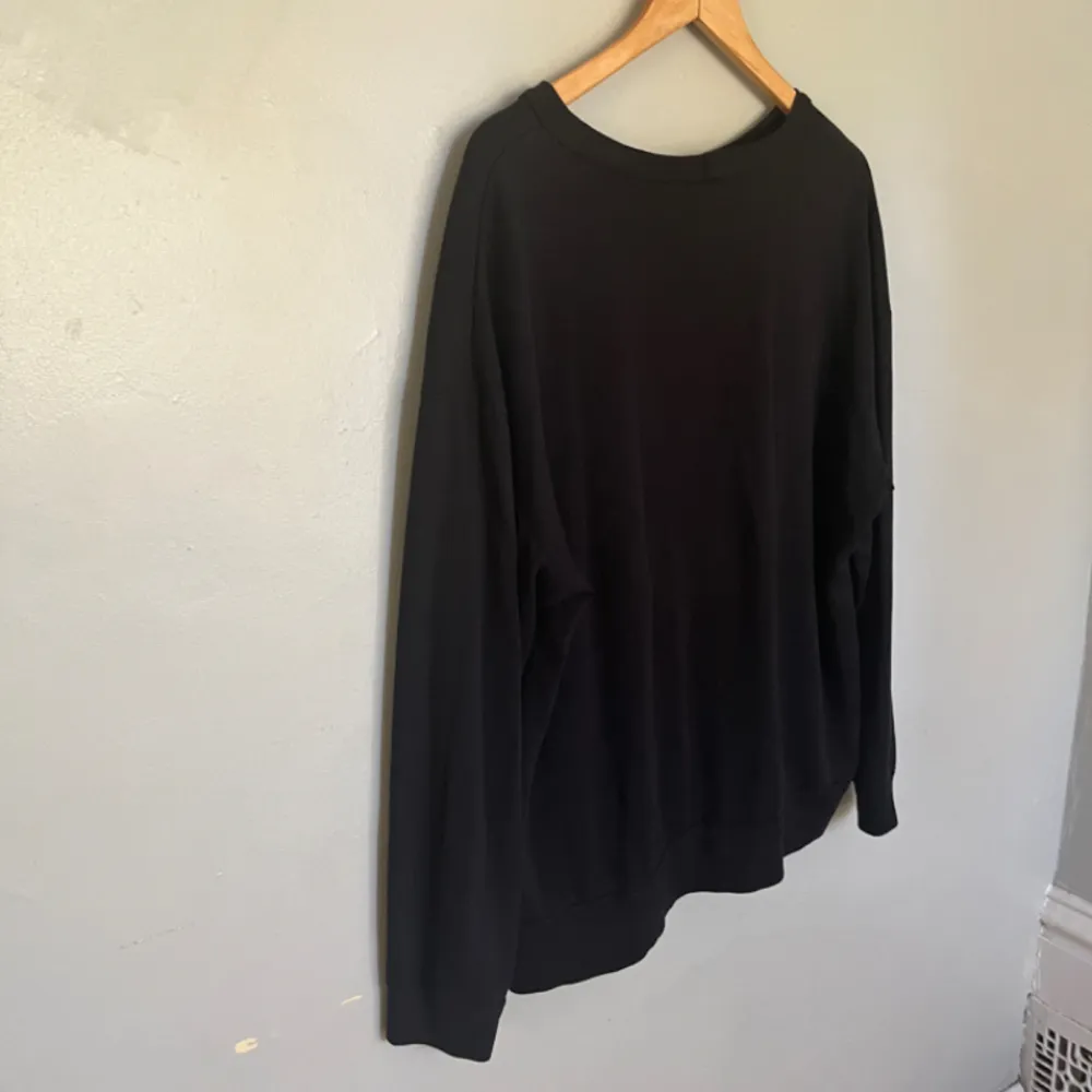 Jodi Michaels Black Holiday Sweatshirt Size L - Image 5