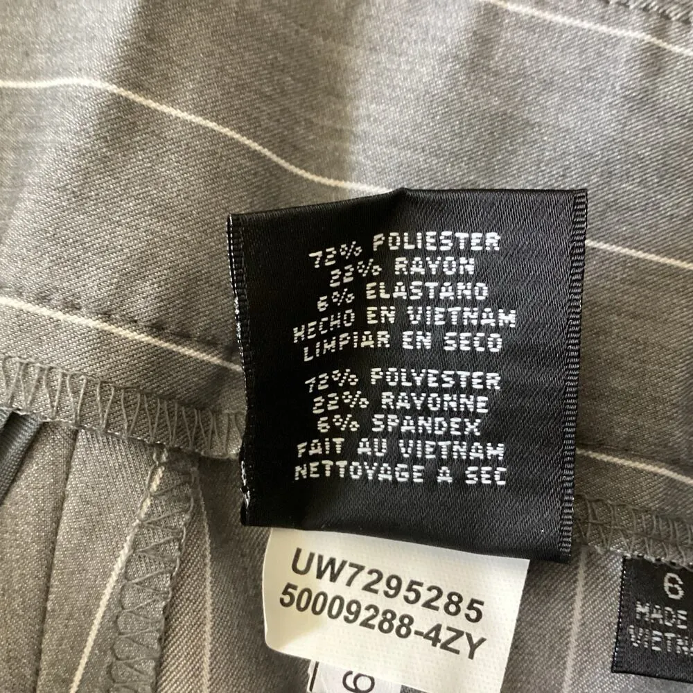 Nine West Cuffed Suit Pants - Image 3