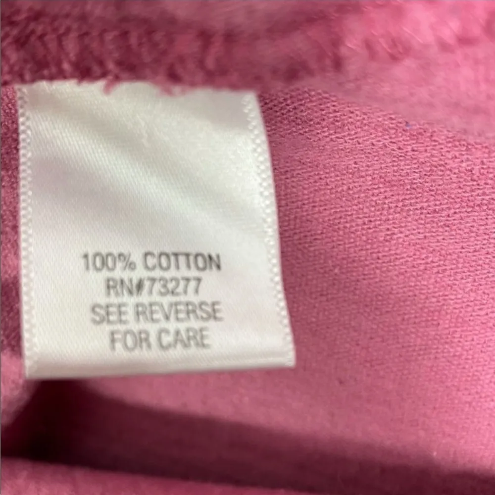 Pink Corduroy Button Down Shacket Size M - Image 4