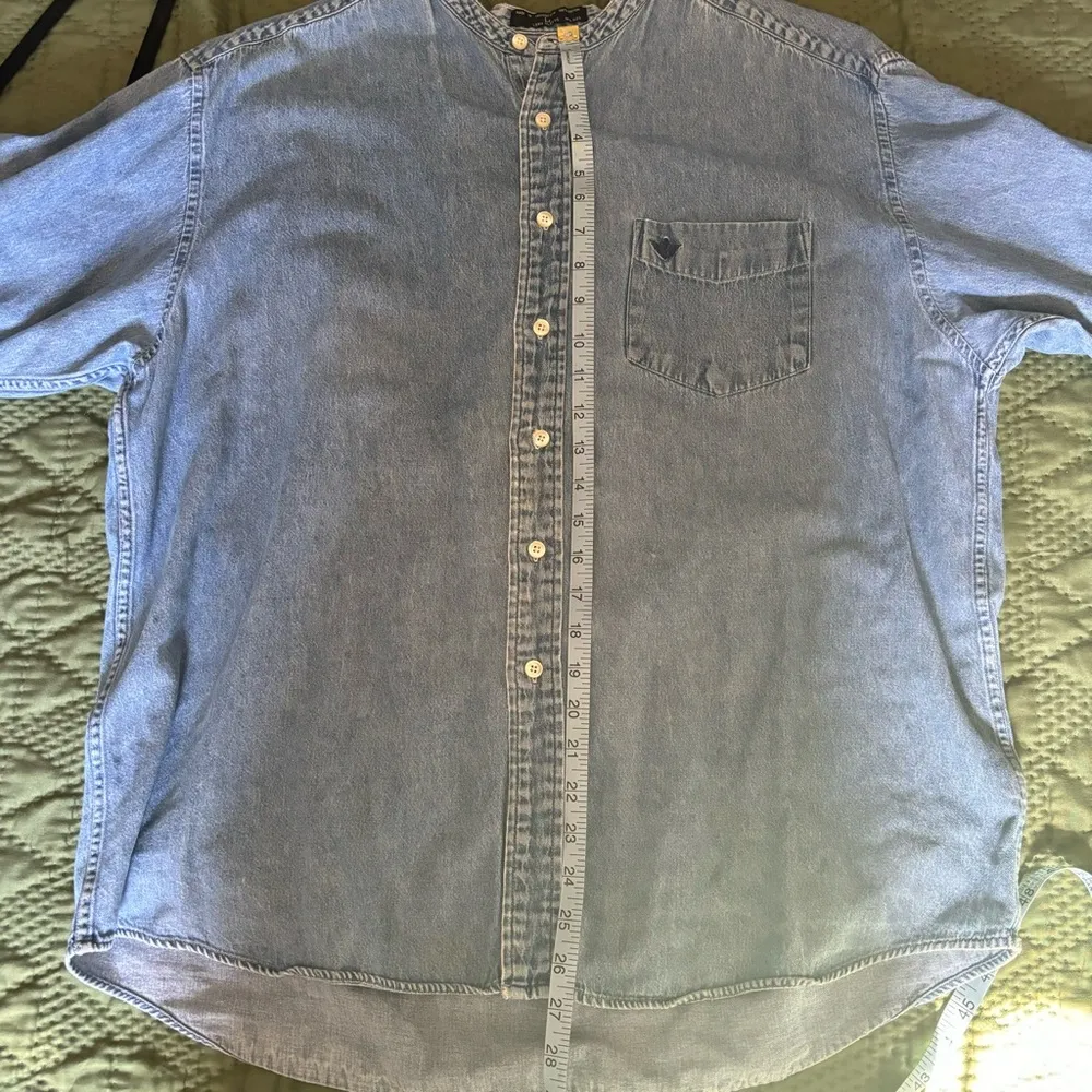 Vintage Dockers denim button down - Image 5