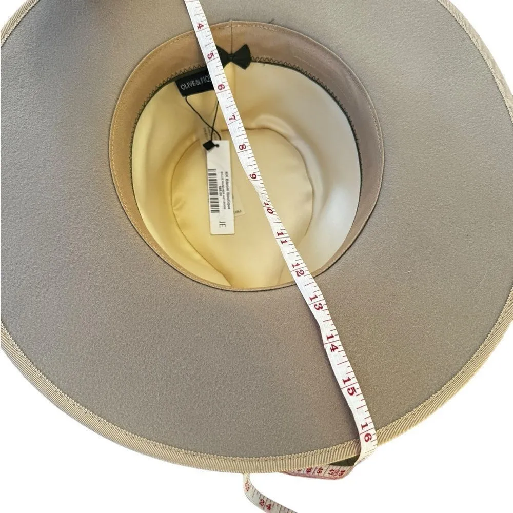 OLIVE & PIQUE BILLIE RANCHER Beige NWT Tan - Image 8