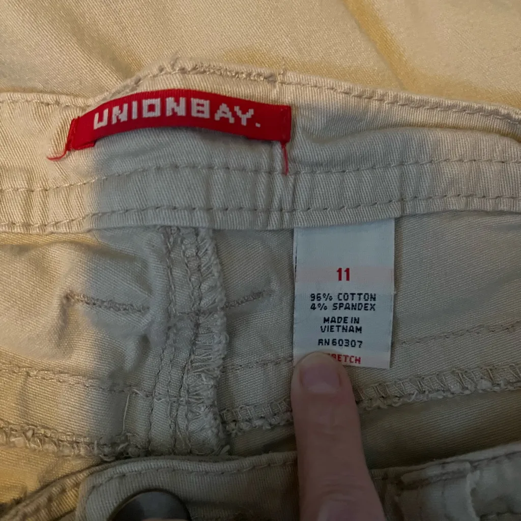 UNIONBAY Tan Boot Cut Pants - Image 5
