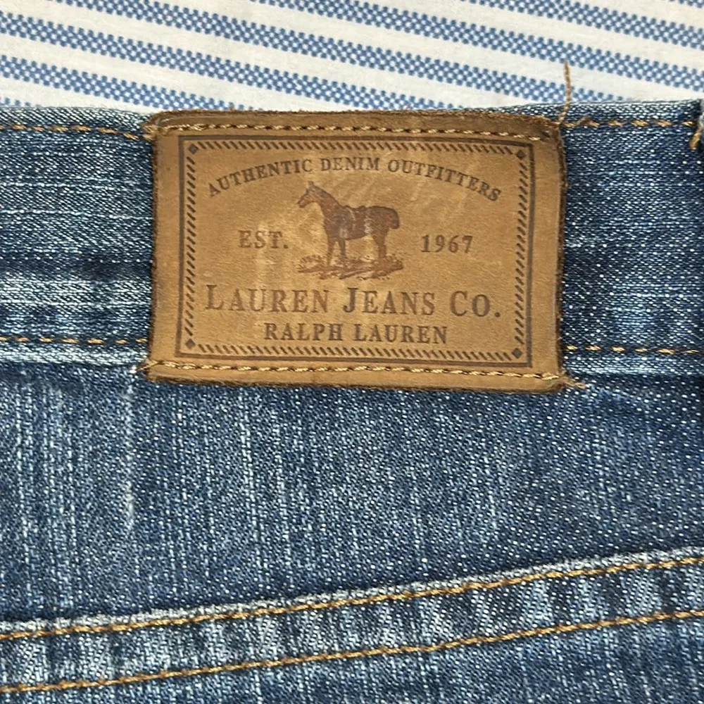 Ralph Lauren Size 8 Women’s Boot Cut Studded Jeans - Image 7