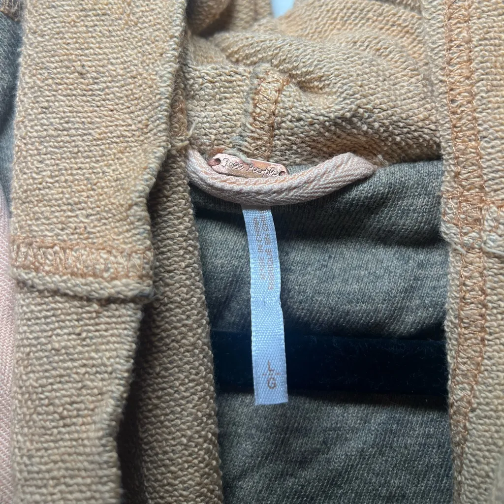 Free People Jacket with Double Layers - Image 3