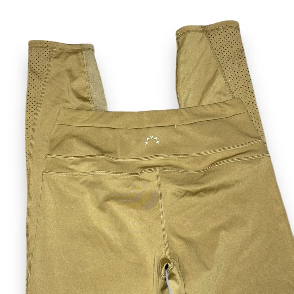 Varley Corbett Legging Tight‎ Gold - Image 3