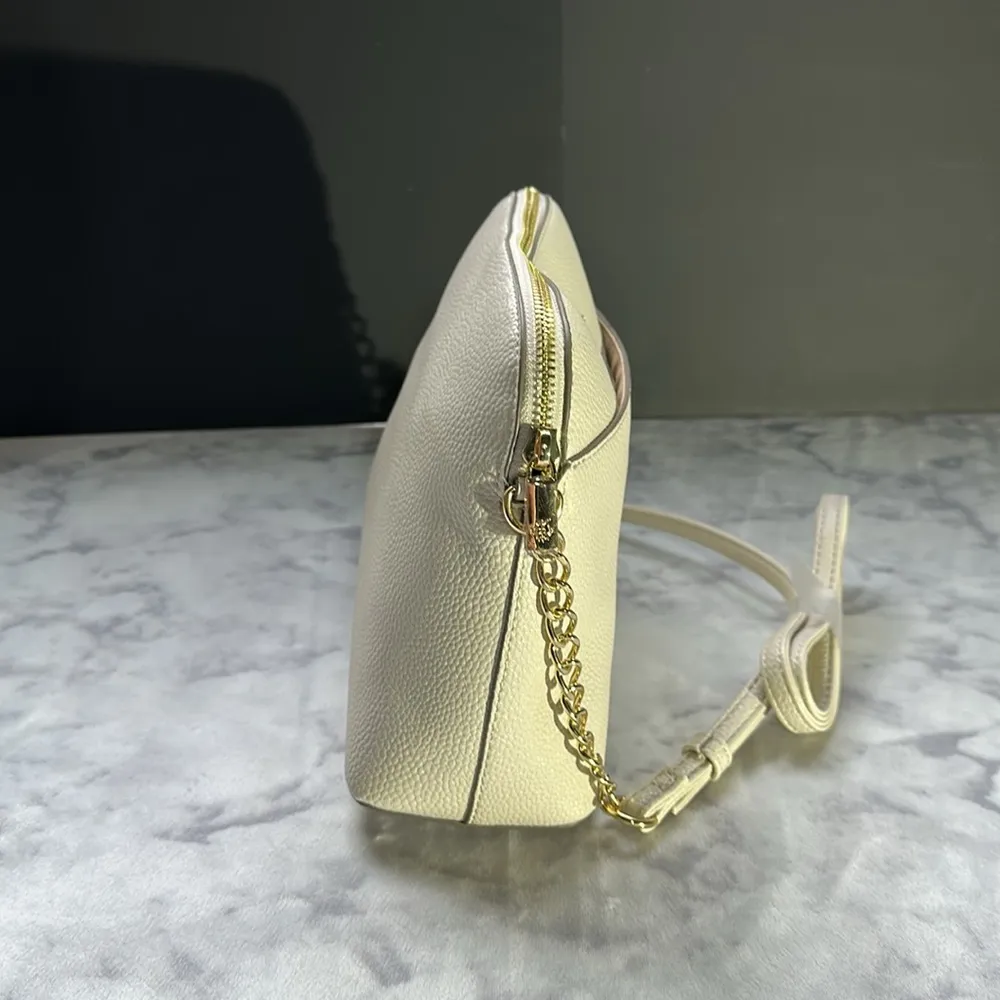 Nanette Lepore Cream Crossbody Bag - Image 4