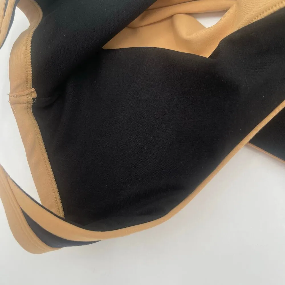 HURLEY Sports Bra Size Extra Small Padded Inserts Athletic H2O Dry Athletic Gym - Image 12