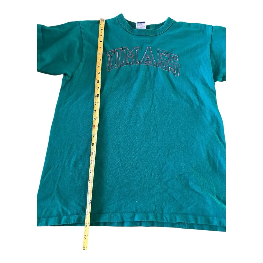 Vintage 90s University of Massachusetts Minutemen Crewneck t-shirt Champion L - Image 6
