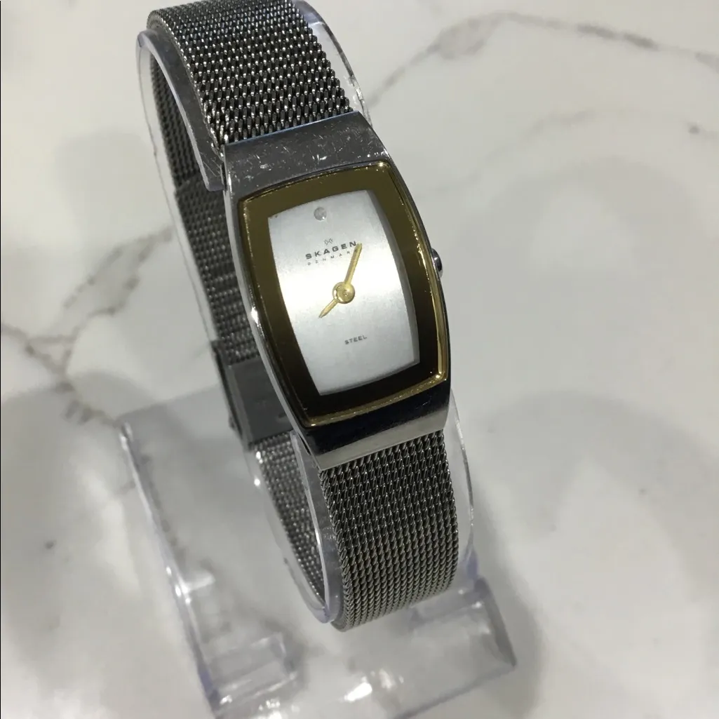 Ladies dress watch Silver - Image 4