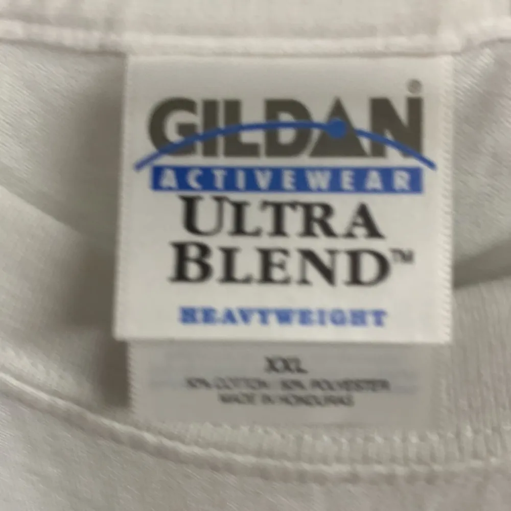 Vintage Gildan Guardian Angel T-Shirt Size XXL - Image 3