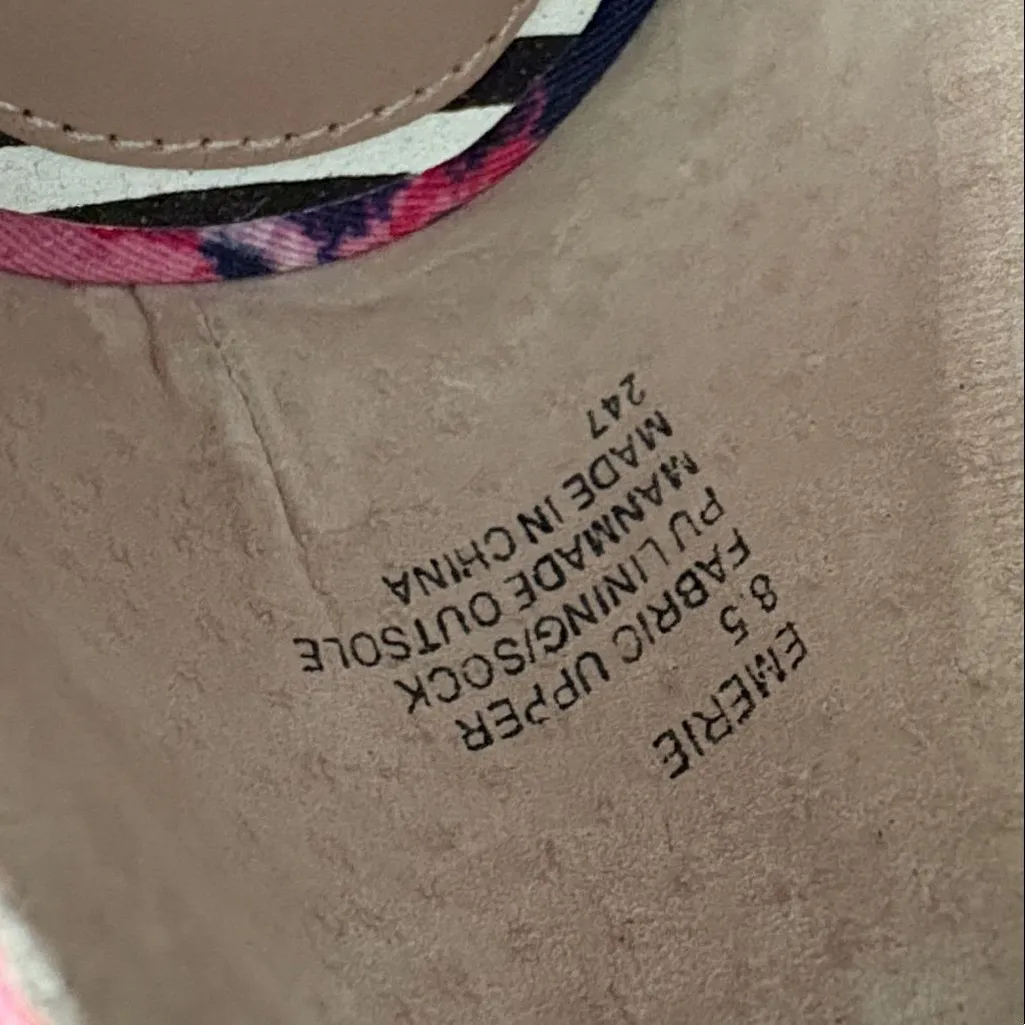 Betsey Johnson Emerie Vibrant Blue and Pink Heels Size 8.5 - Image 9