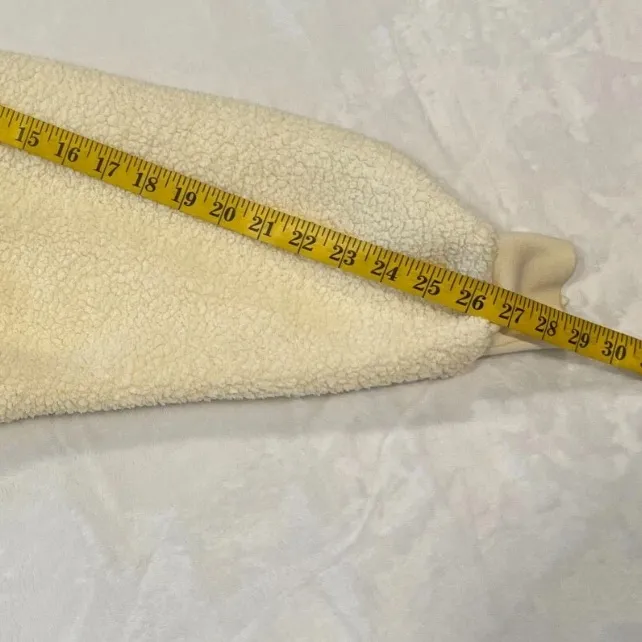 Nike Women’s Sz L Sherpa Sportswear Full Zip Track Jacket - Image 9