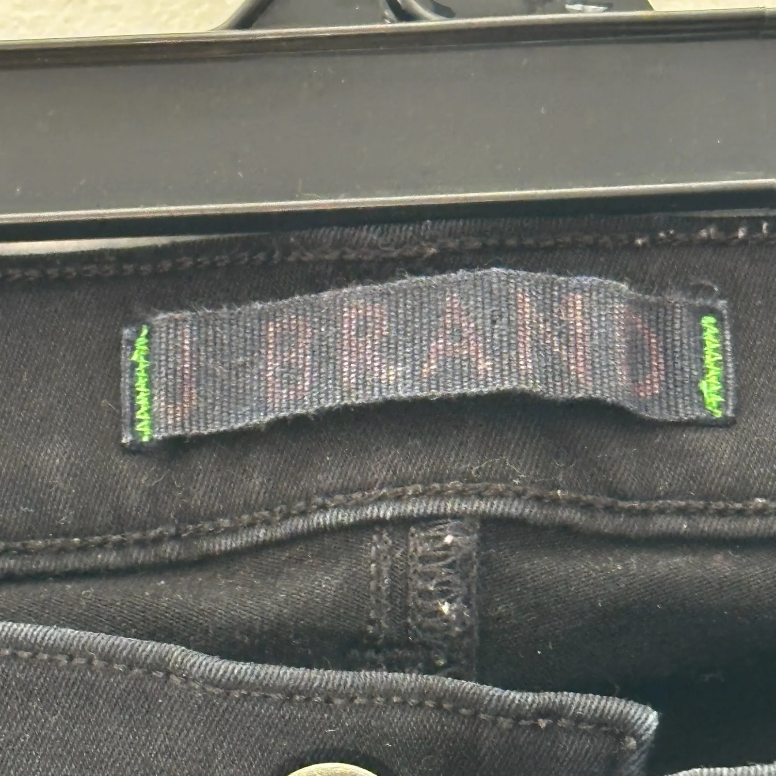 J Brand Hewson Black Skinny Jeans Women's Size 29 Style 6200241 - Image 3