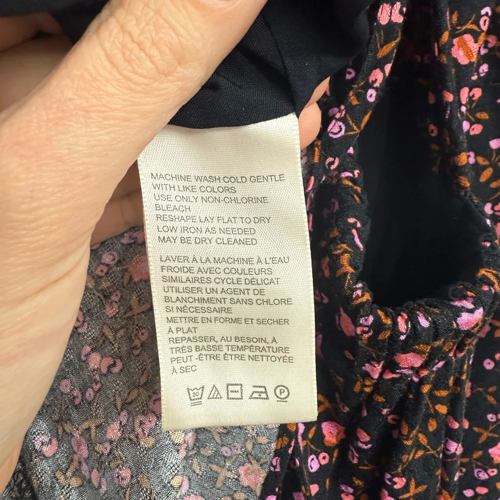 Free People Florence Mini Dress 100% Viscose - Image 13