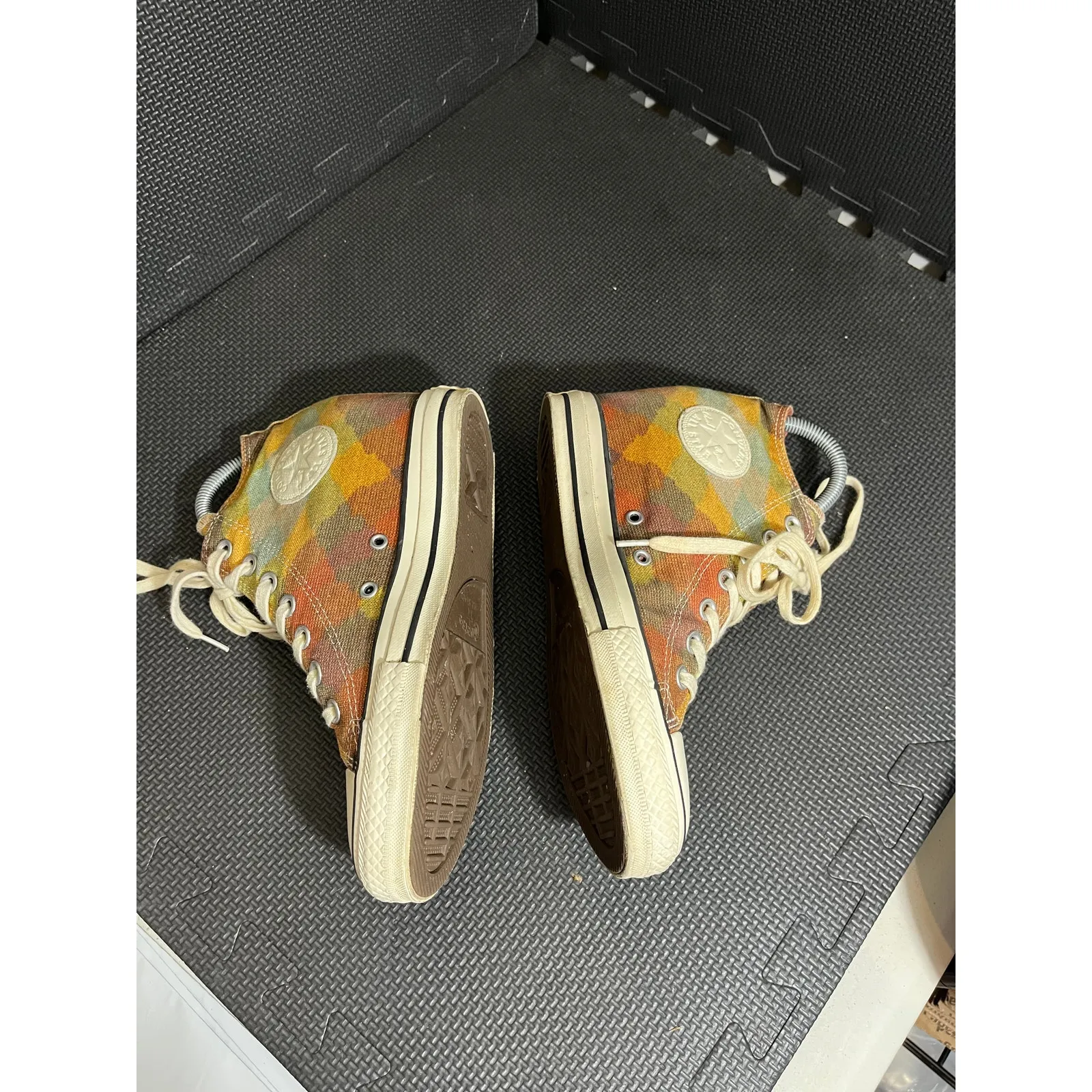 Converse Chuck Taylor All Star‎ Lux X Missoni CT Hidden Heel Wedge Womens Sz 9 - Image 3