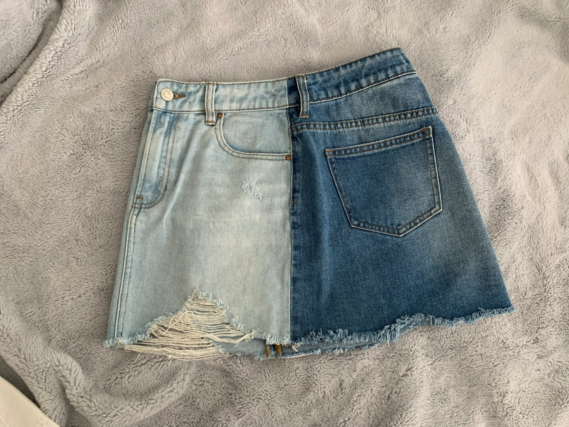 jean skirt - Image 3