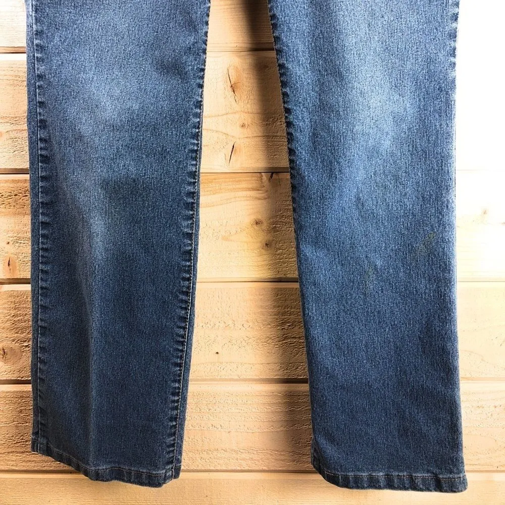 Anne Klein Sophisticate Modern Boot‎ Jeans - Image 4