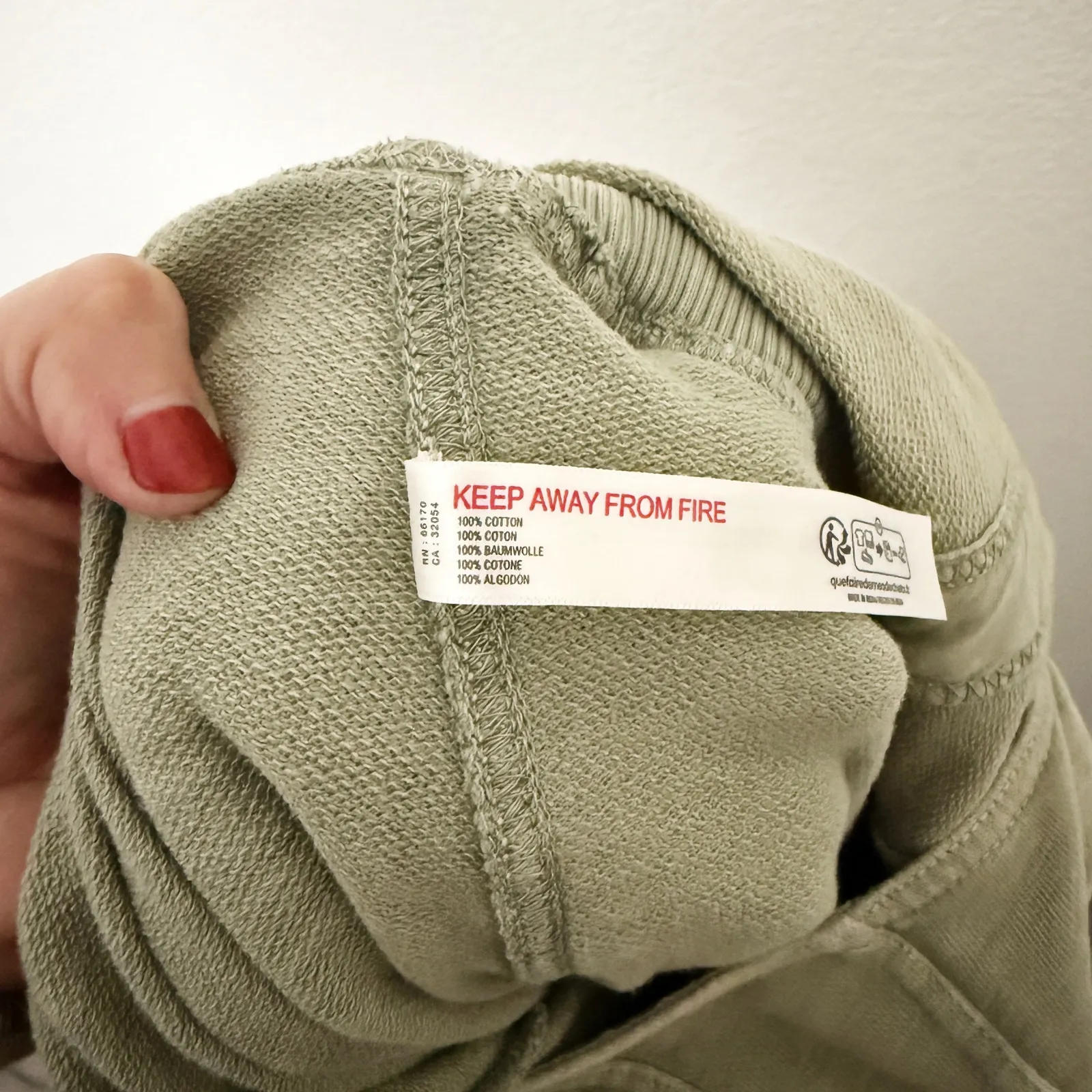 [Anthropologie] Daily Practice Sage Green Oros Sleeveless Jumpsuit Size Medium M - Image 12