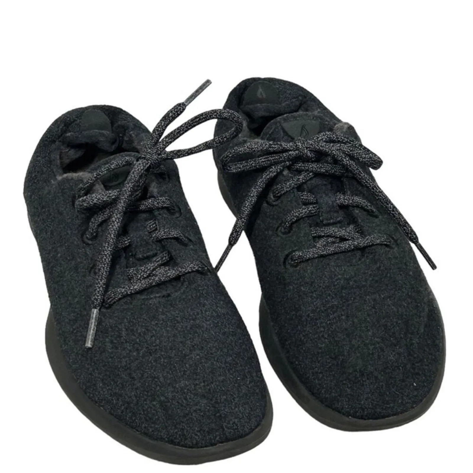 Allbirds Wool Runner Mizzles Women’s Size 9 Grey Black Washable - Image 4
