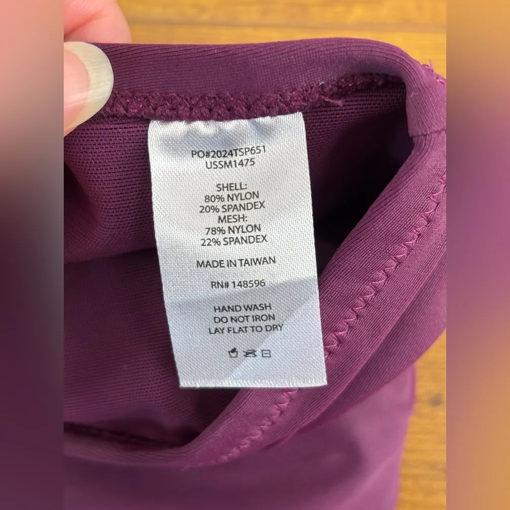 NWT Universal Standard Deep Pansy Purple The Bikini Brief Women's 3XS (2-4 / S) - Image 4