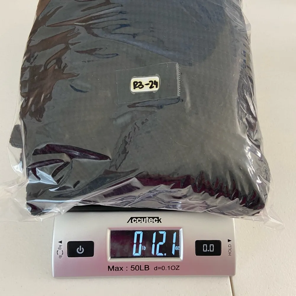 NEW Ambiance Apparel women’s black thick knit pocket open front cardigan sweater Size L - Image 7