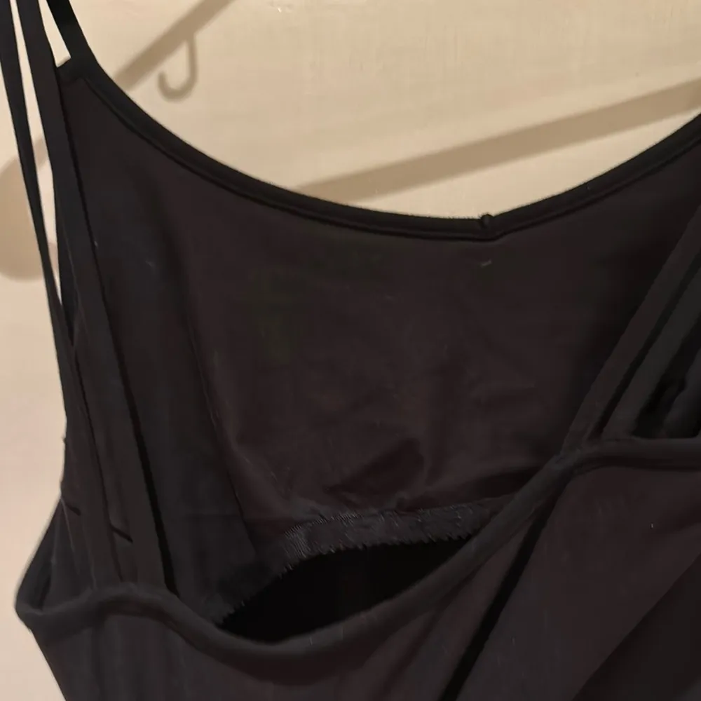 Mudd Black Women's Top with built in bra - Image 4
