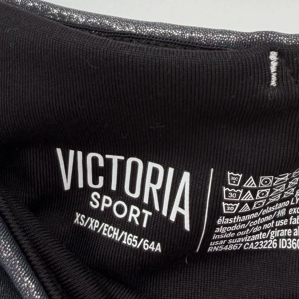 Victoria secret‎ metallic shorts xs - Image 4