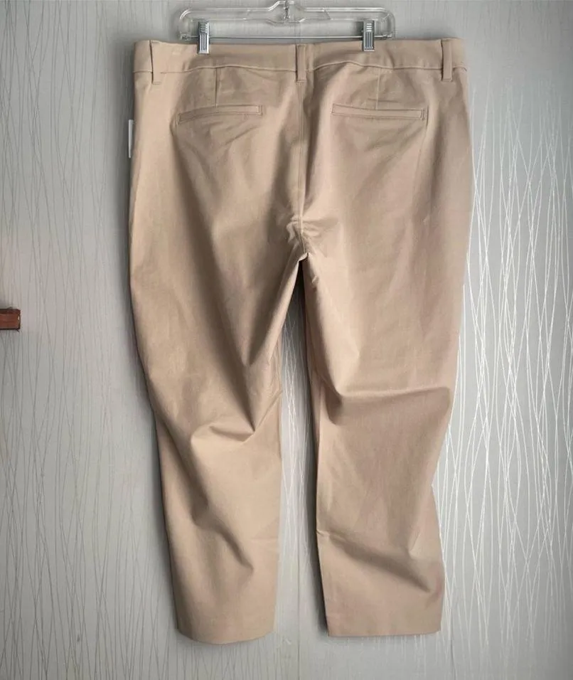 Old Navy High-Waisted Pixie Skinny Stretch Pants Womens 22 NWT - Image 7