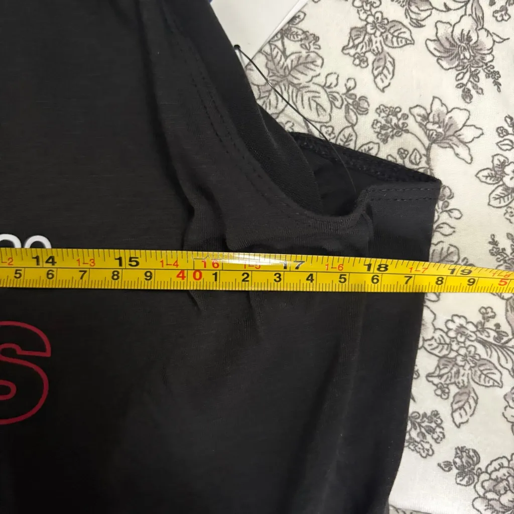 Nike Black Dri-FIT Arizona Cardinals Tank Size Medium NWT Cross Over Back - Image 5