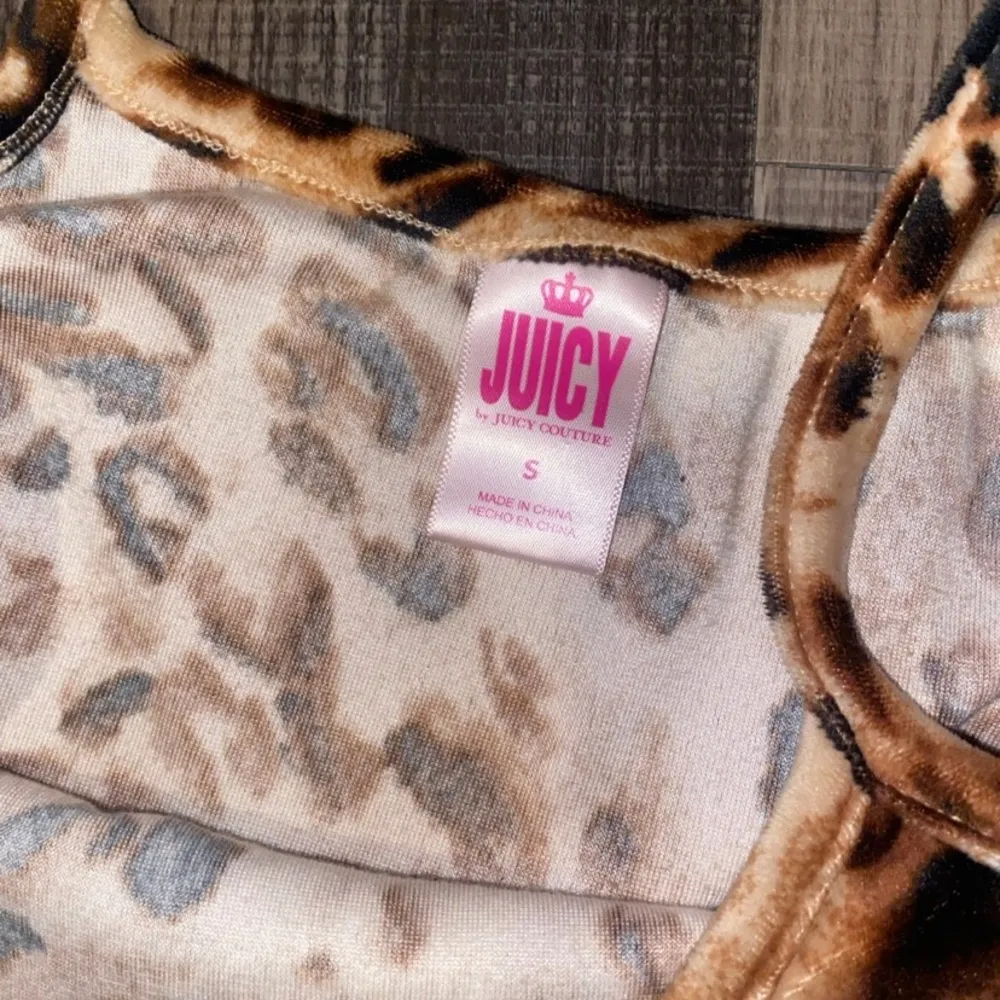 Cheetah print juicy couture tank - Image 4