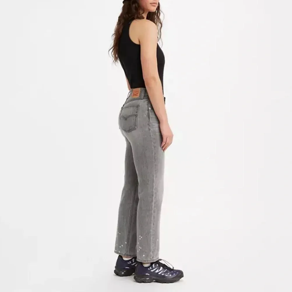 Levi's Low Pro Women's Jeans - Size 29 - Light Grey -‎ NWT - Image 2