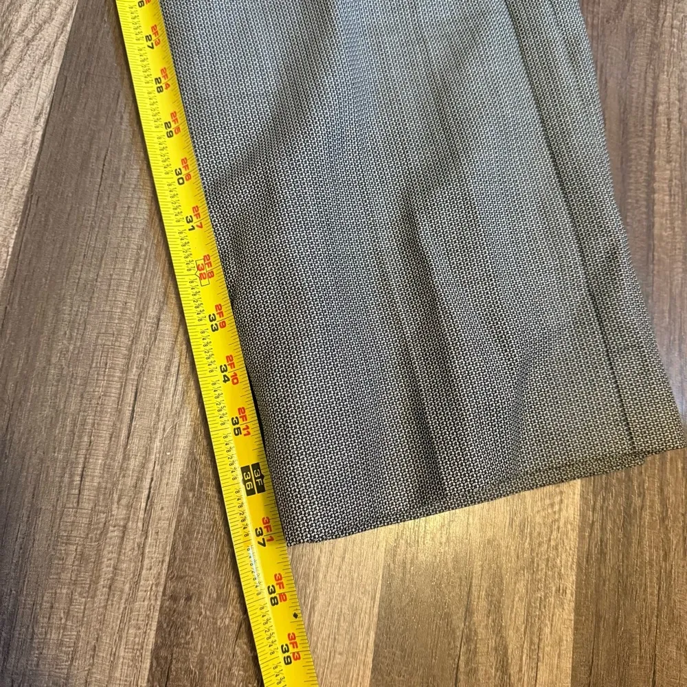 Gray/white and black patterned Trousers 6P - Image 5