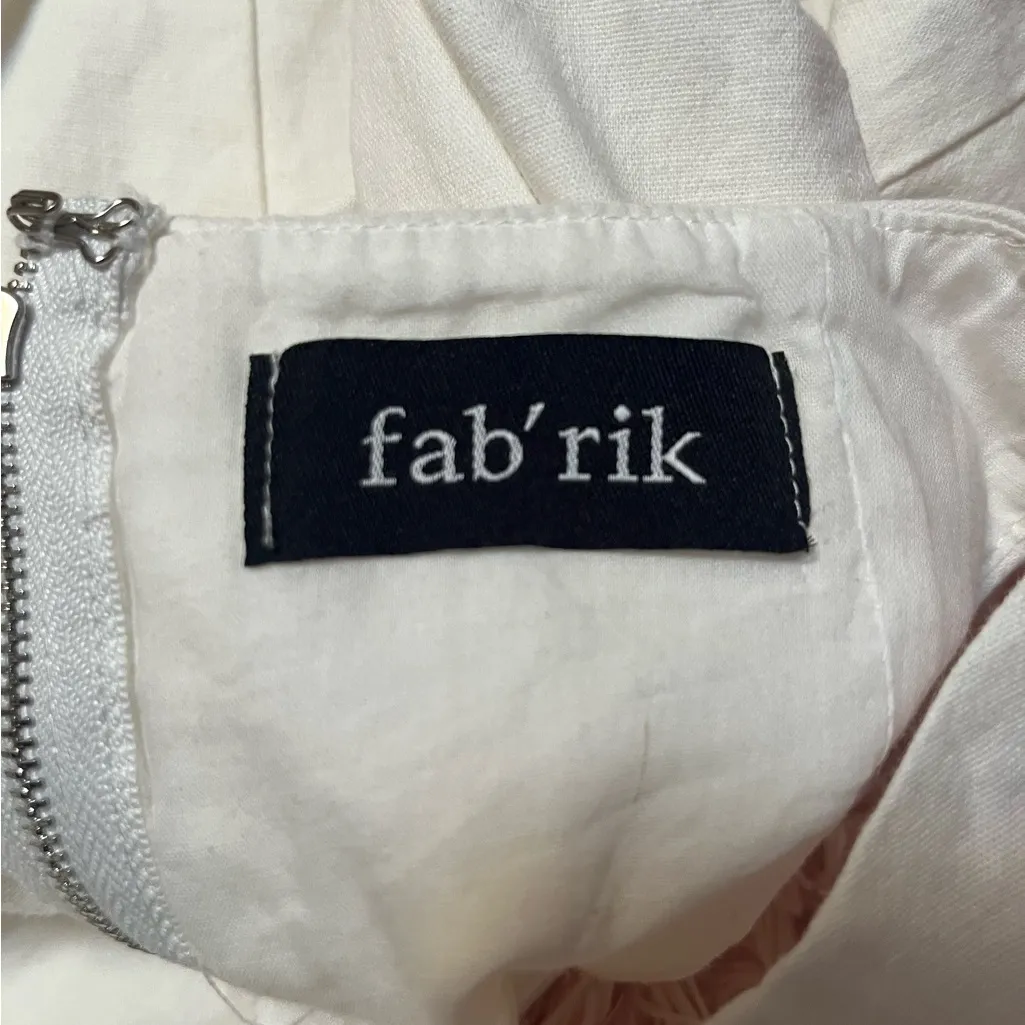 Fab’rik sleeveless dress mini Size S white - Image 3