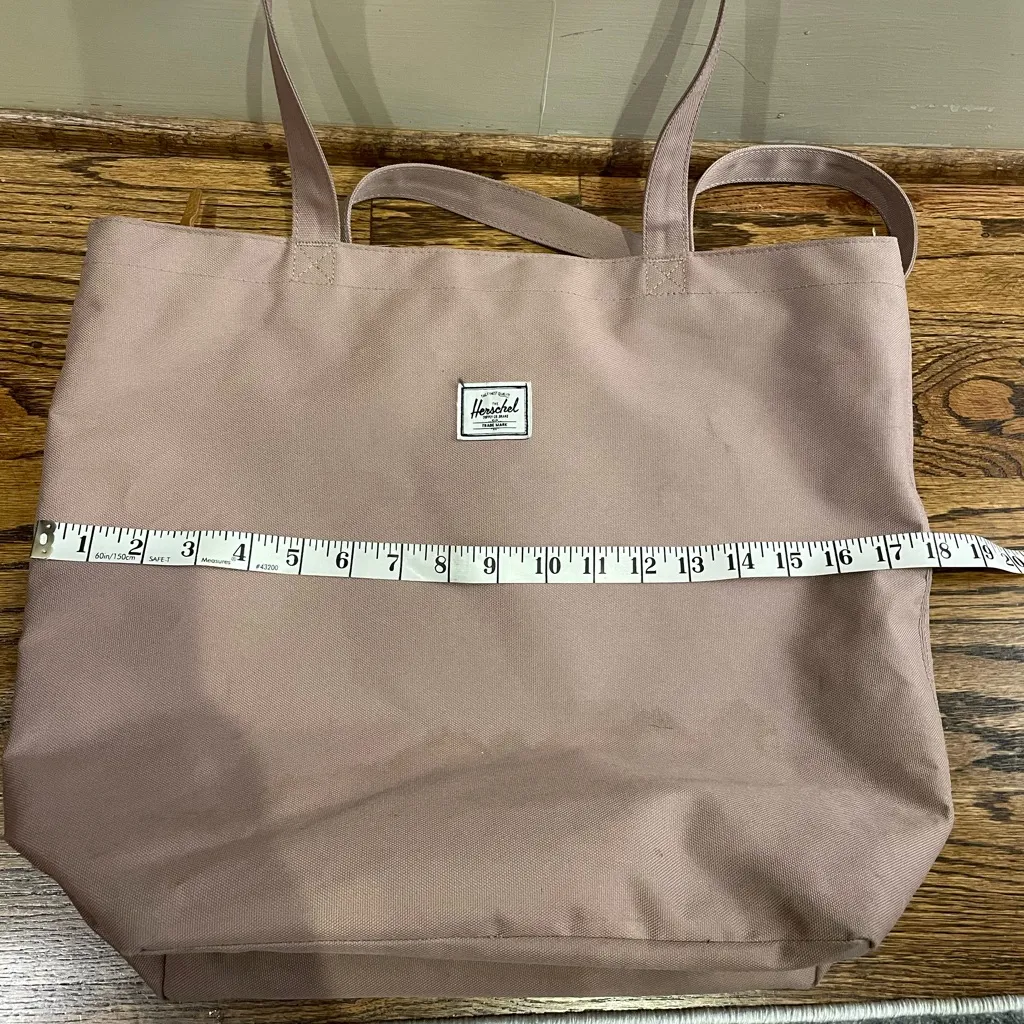 Herschel Tote Bag - Pink - Image 5
