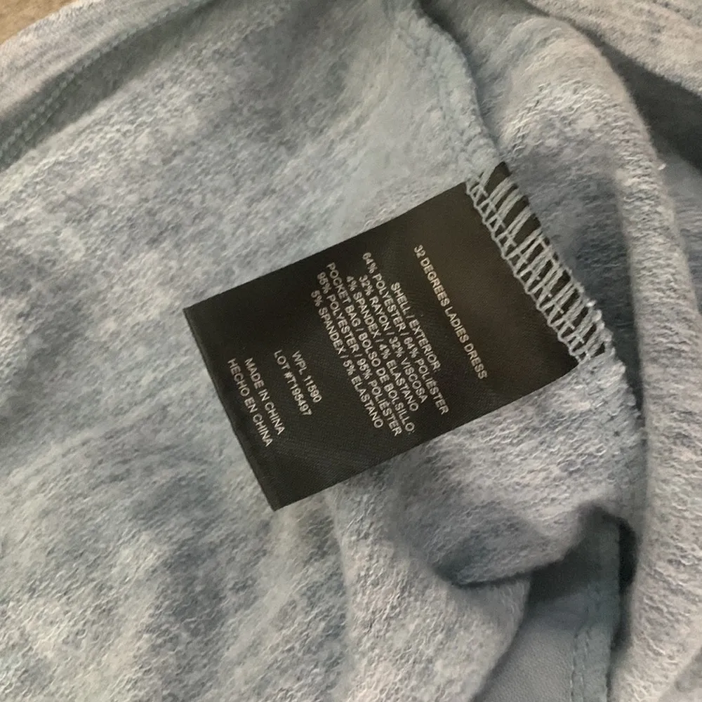 32 degrees cool v neck dress with pockets - Image 3